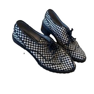 Michael Kors Houndstooth shoes